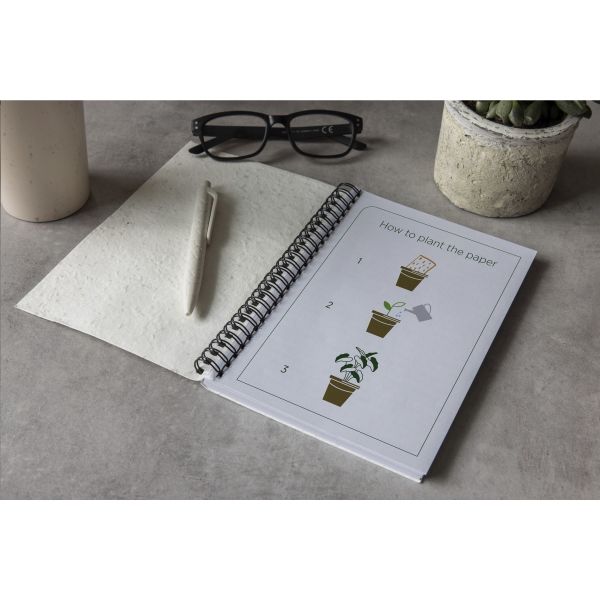 Seed Paper Notebook A5 notitieboek
