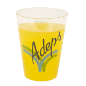 Kunststof limonade glas transparant 200 cc Kunststof limonade glas transparant 200 cc