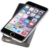 Glisten 4000 mAh oplichtende draadloze powerbank Glisten 4000 mAh oplichtende draadloze powerbank