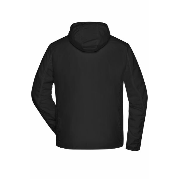 Men's Sports Jacket - black - 3XL