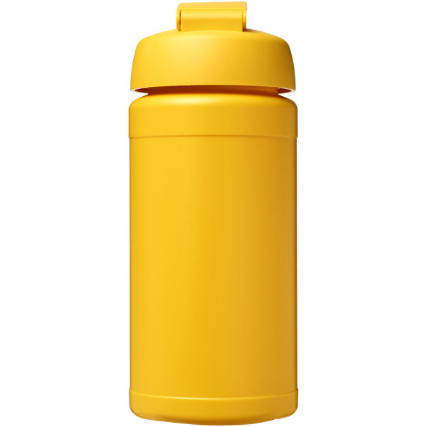 Baseline® Plus 500 ml flip lid sport bottle - Yellow