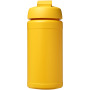 Baseline® Plus 500 ml sportfles met flipcapdeksel - Geel