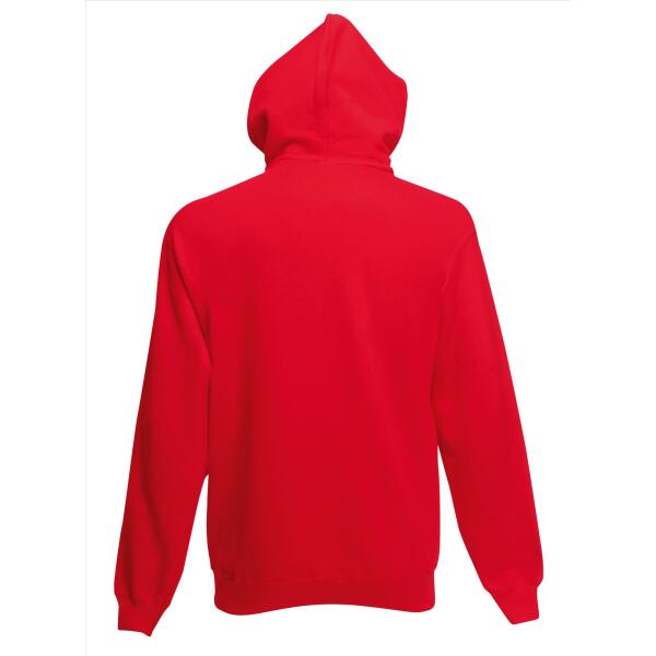 FOTL Kids Premium Hooded Sweat Jacket, Red, 5-6jr