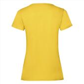FOTL Lady-Fit Valueweight T, Sunflower, M