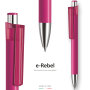 Ballpoint Pen e-Rebel Solid Fuchsia