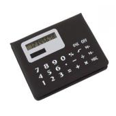 Memobox with calculator, black Memobox with calculator, black