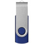 Rotate-basic USB 2GB - Blauw/Zilver