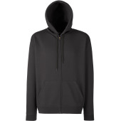 Men's Premium Full Zip Hooded Sweatshirt (62-034-0) Charcoal XXL