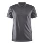 Core Unify polo shirt men granite m