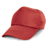 Kids’ Baseball Cap - Red - One Size