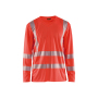 UV-T-shirt lange mouwen High Vis