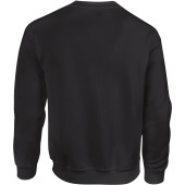 Heavy Blend™ Adult Crewneck Sweatshirt Black 3XL