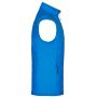 Men's Hybrid Vest - cobalt/silver - S