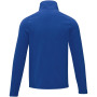 Zelus heren fleece jas - Blauw - 3XL