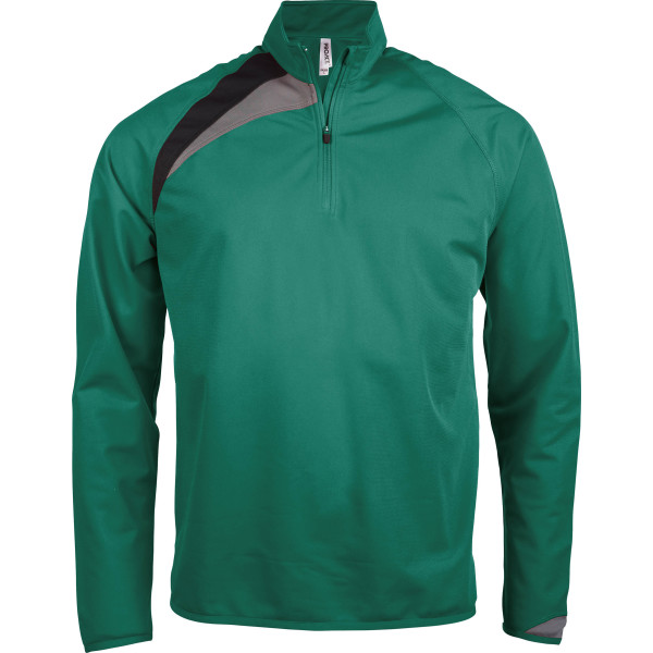 Trainingsweater Met Ritskraag