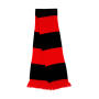 Team Scarf - Red/Black - One Size