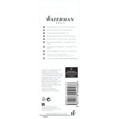 Waterman balpen vulling - Zilver/Zwart