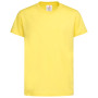 Stedman T-shirt Crewneck Classic-T SS for kids 106c yellow XS