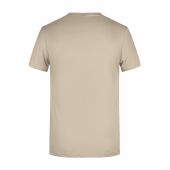 Men's Basic-T - stone - M