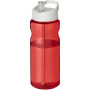 H2O Active® Base 650 ml bidon met fliptuitdeksel - Rood/Wit