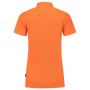Poloshirt Fitted Dames 201006 Orange 6XL