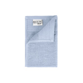 Classic Guest Towel - Light Blue