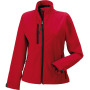 Ladies' Softshell Jacket Classic Red M