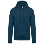 Herensweater met capuchon Ink Blue XS