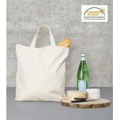 Canvas Tote SH - Natural - One Size