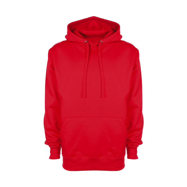 Tagless Hoodie - Fire Red