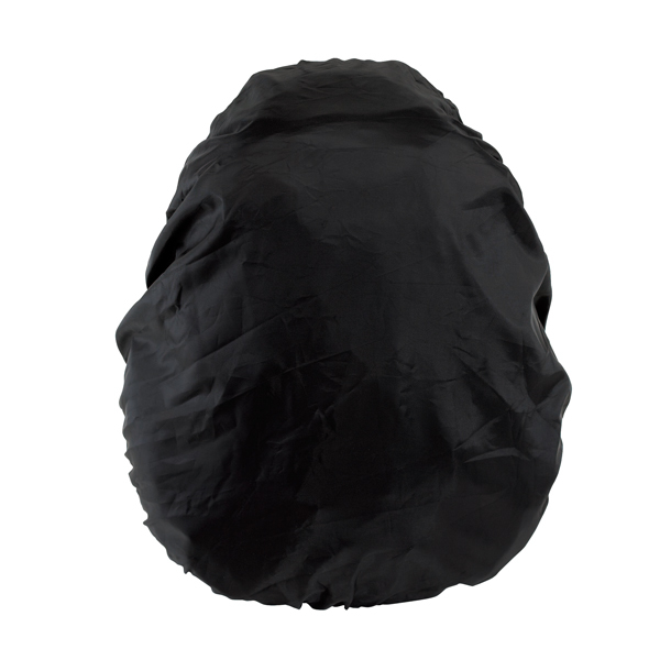 600D polyester rugzak CROSS - zwart