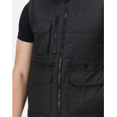 Steller Multi-Zip Bodywarmer - Black - S
