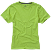 Nanaimo dames t-shirt met korte mouwen - Appelgroen - XS