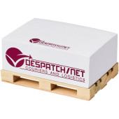 Block-Mate® Pallet 2B memoblok 120x80 - Wit