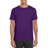 Gildan T-shirt SoftStyle SS for him Purple 3XL