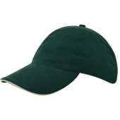 Kids brushed promo cap