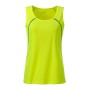 Ladies' Sports Tanktop - bright-yellow/bright-blue - M