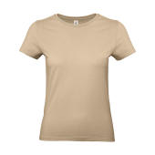 #E190 /women T-Shirt - Sand - S