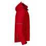 3412 3 LAYER LADY JACKET RED XL