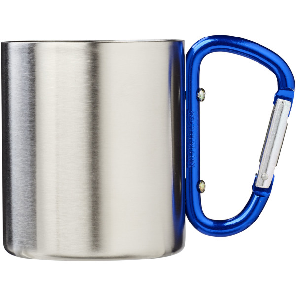 Alps 200 ml insulated mug with carabiner - Blue