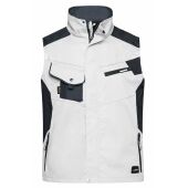 Workwear Vest - STRONG - - white/carbon - S