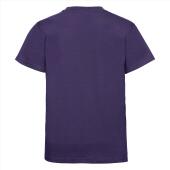 RUS Children's Classic T-shirt, Purple, 7-8jr