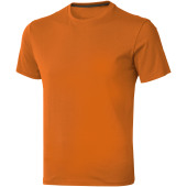 Nanaimo heren t-shirt met korte mouwen - Oranje - 3XL