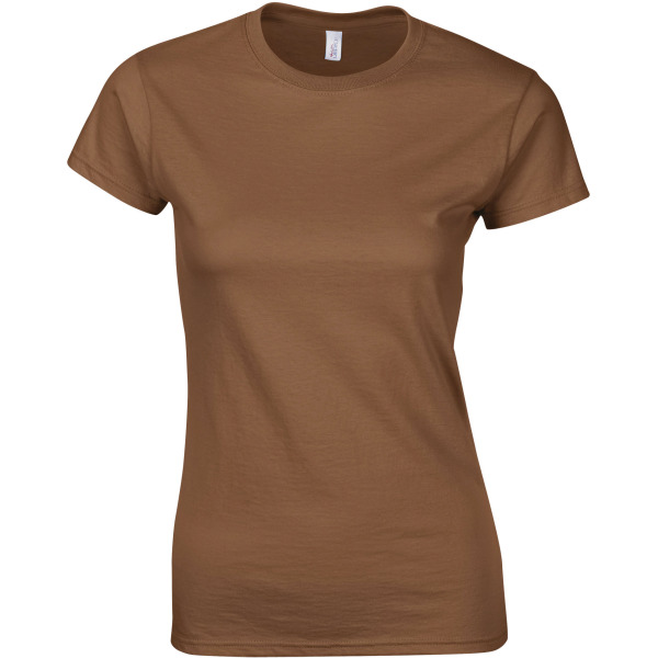 Softstyle® Fitted Ladies' T-shirt Chestnut L