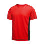 Beijing T-Shirt - Classic Red/Black
