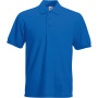 Heavy 65/35 Polo (63-204-0) Royal Blue XXL