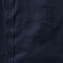 RUS Men LSL Clas. Oxford Shirt, Bright Navy, 6XL