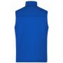 Men's Softshell Vest - nautic-blue - 3XL