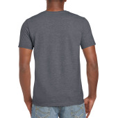 Gildan T-shirt SoftStyle SS unisex 446 dark heather 3XL