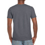Gildan T-shirt SoftStyle SS unisex 446 dark heather 3XL